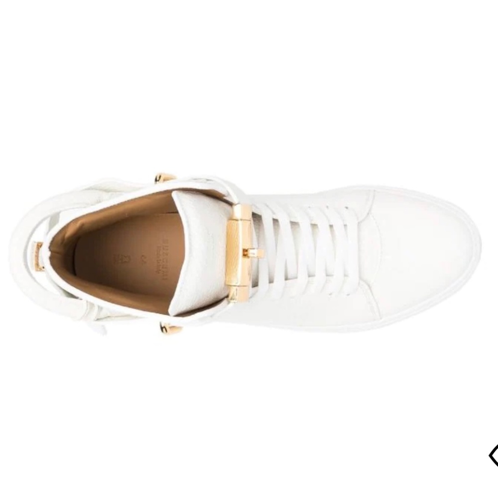 Buscemi white sneakers